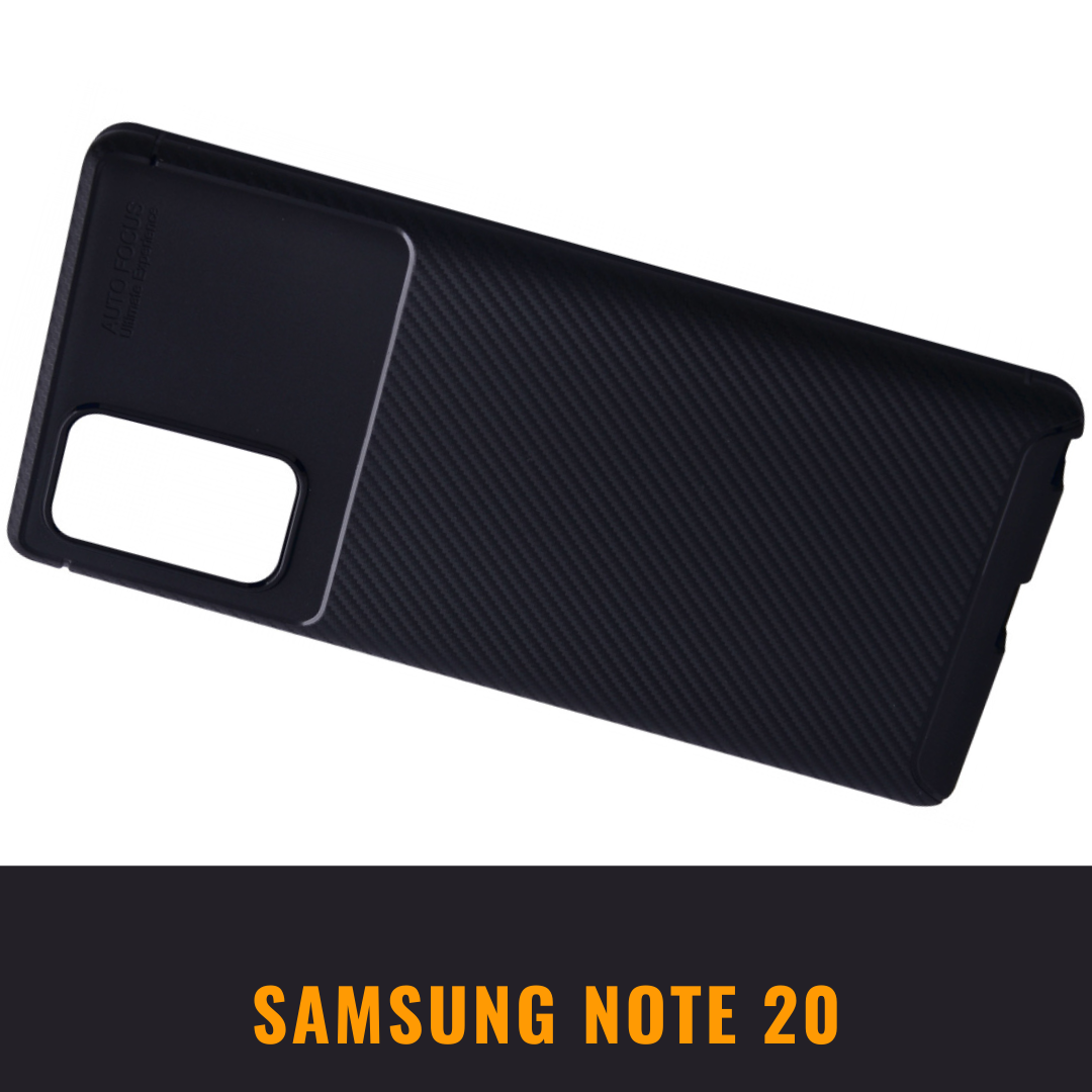 Ultimate Experience Carbon (TPU) Samsung Galaxy Note 20